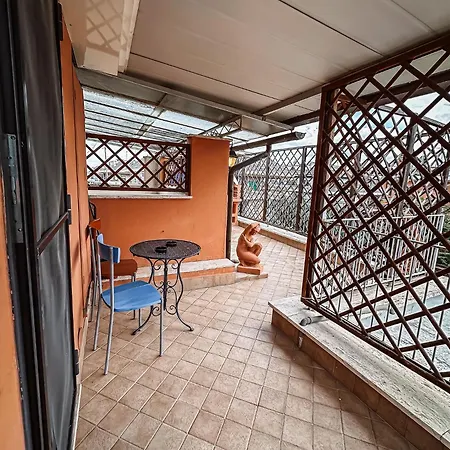 דירה Kikka - Metro Pietralata, Terrace & Parking *